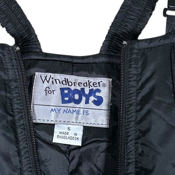 WINDBREAKER Insulated Ski Bib Snow Overalls - Picture 7 of 7